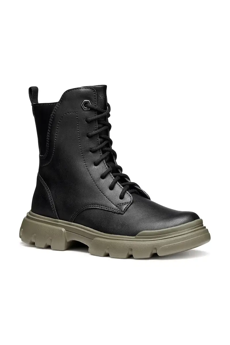 scarpe da lavoro JUNETTE colore nero J56HVB.000BC