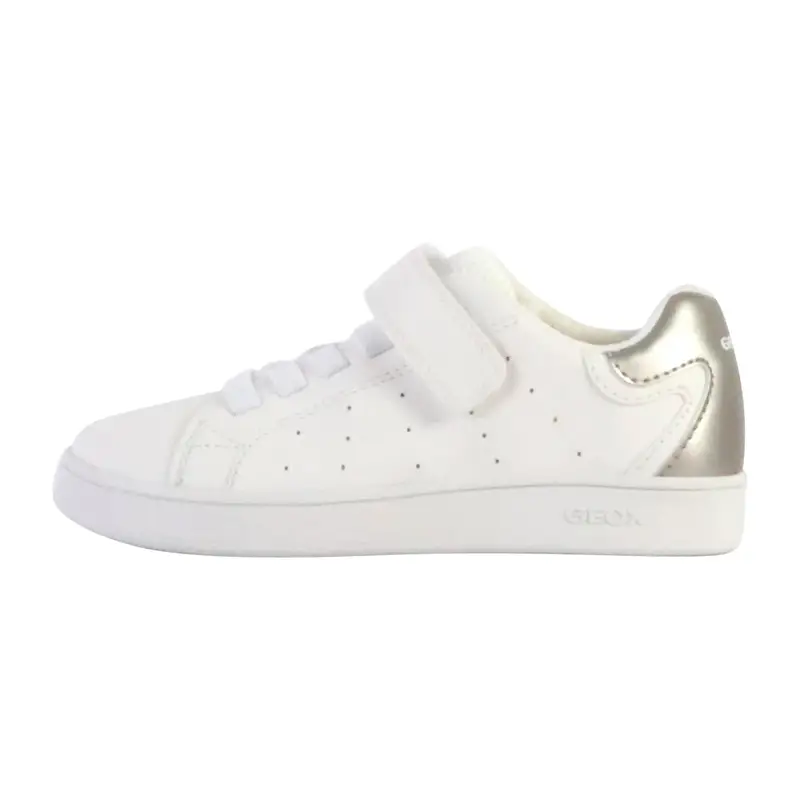 Scarpe da Tennis Casual Bambino Geox Eclyper | Geox Bianco