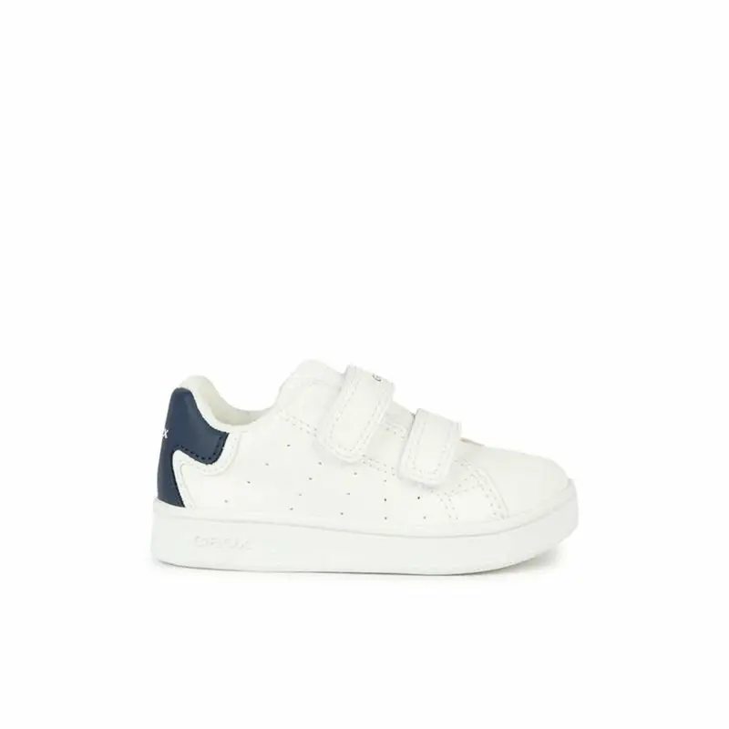 Scarpe da Tennis Casual Bambino Geox Eclyper | Geox Bianco
