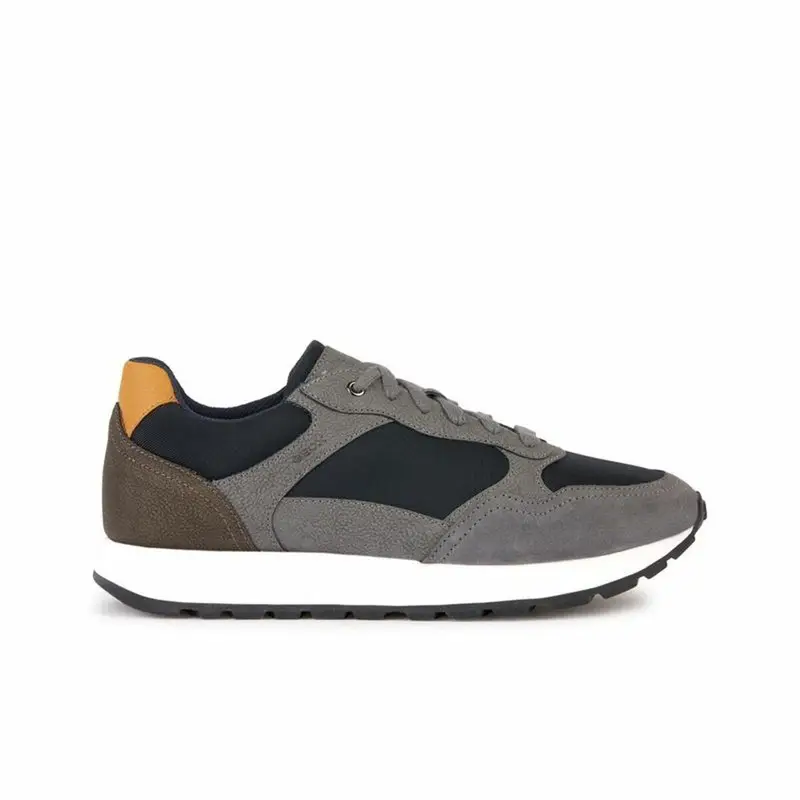 Scarpe da Tennis Casual Uomo Geox Vicenda Grigio | Geox
