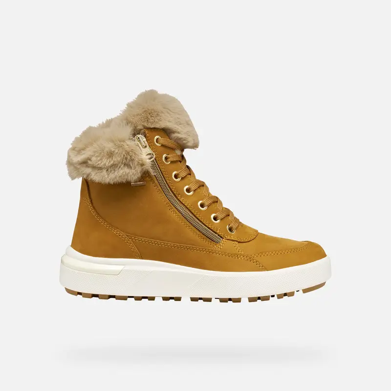 GEOX Scarpe Dalyla Abx Donna Beige Scuro