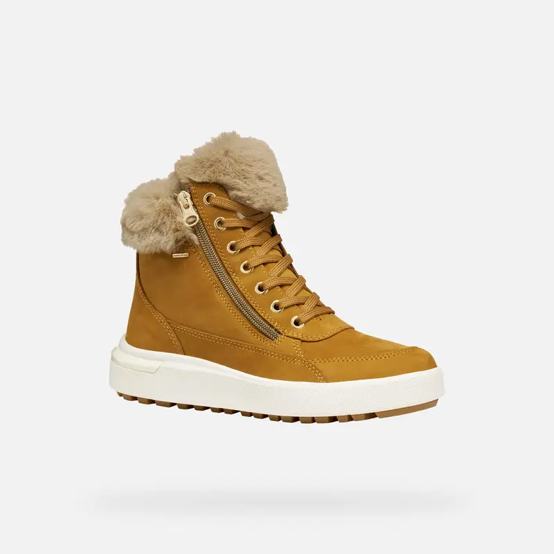 GEOX Scarpe Dalyla Abx Donna Beige Scuro miniatura 2