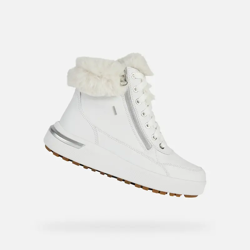 Scarpe Dalyla Abx Donna Bianco miniatura 2