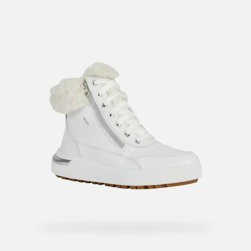 Scarpe Dalyla Abx Donna Bianco miniatura 3