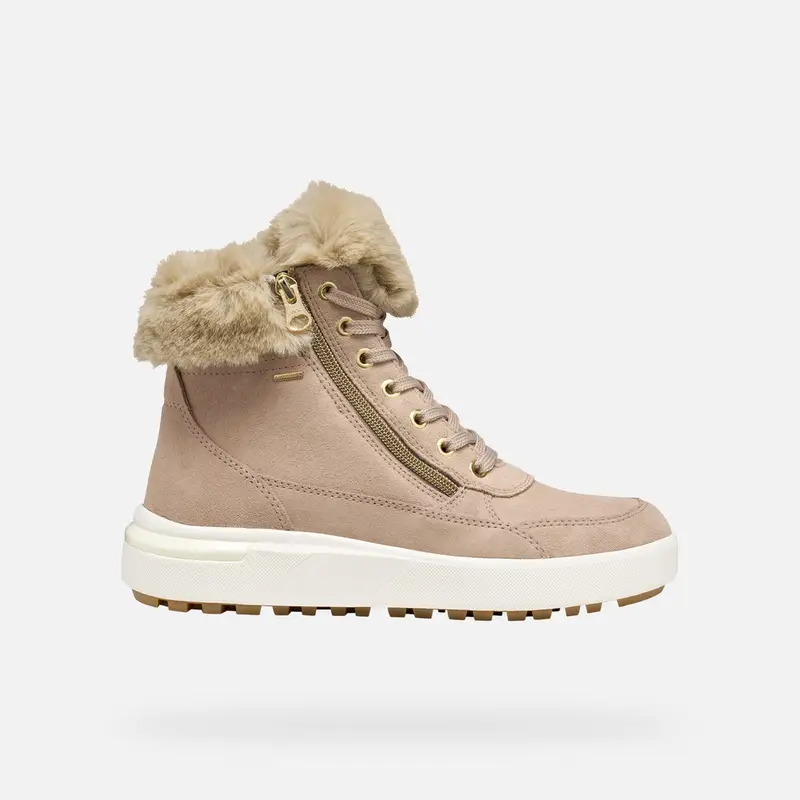 GEOX Scarpe Dalyla Abx Donna Rosa Antico