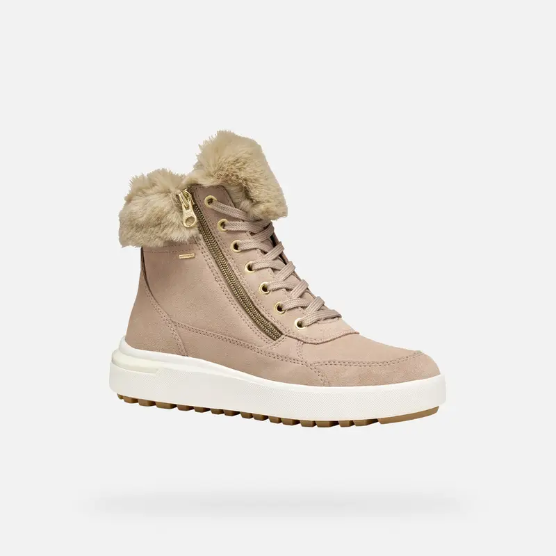 GEOX Scarpe Dalyla Abx Donna Rosa Antico miniatura 2