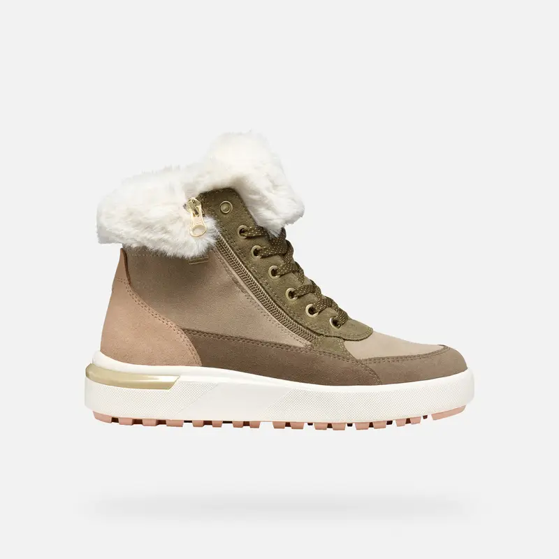 Scarpe Dalyla Abx Donna Verde Muschio/bianco