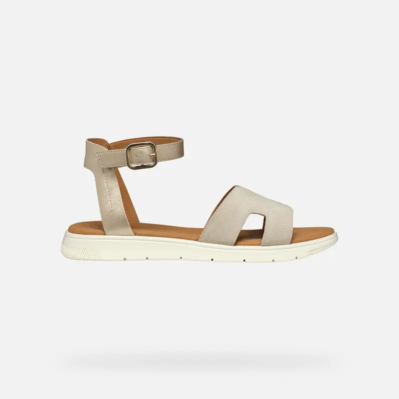 Scarpe Dandra Donna Oro Chiaro/beige Chiaro