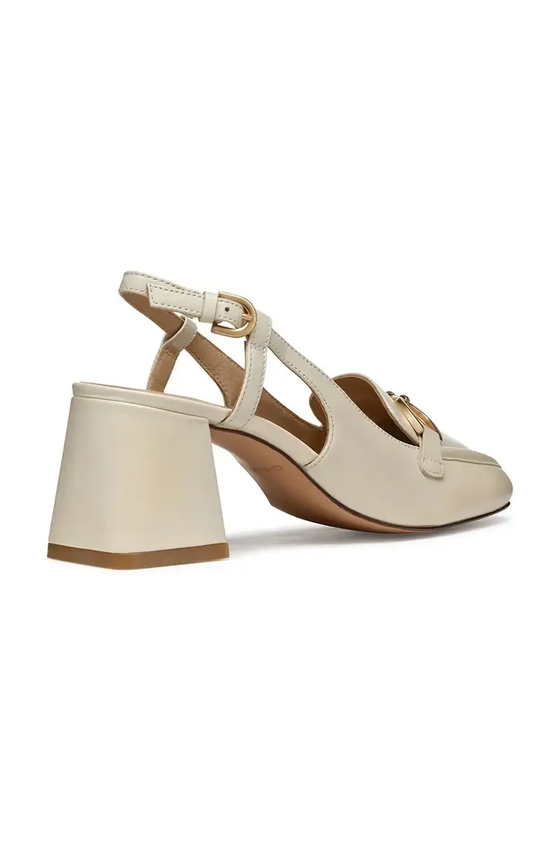 Geox Décolleté Beige 3121332 miniatura 3