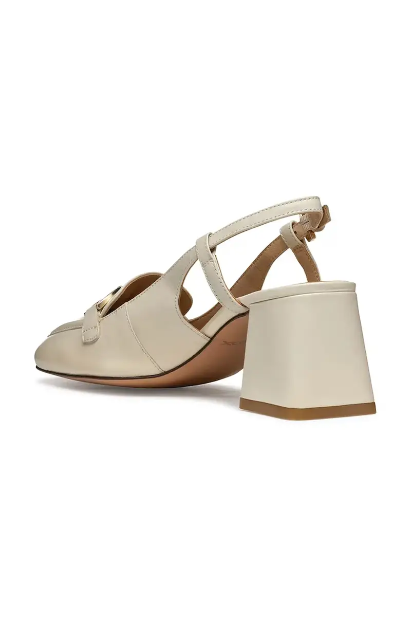 Geox Décolleté Beige 3121332 miniatura 4