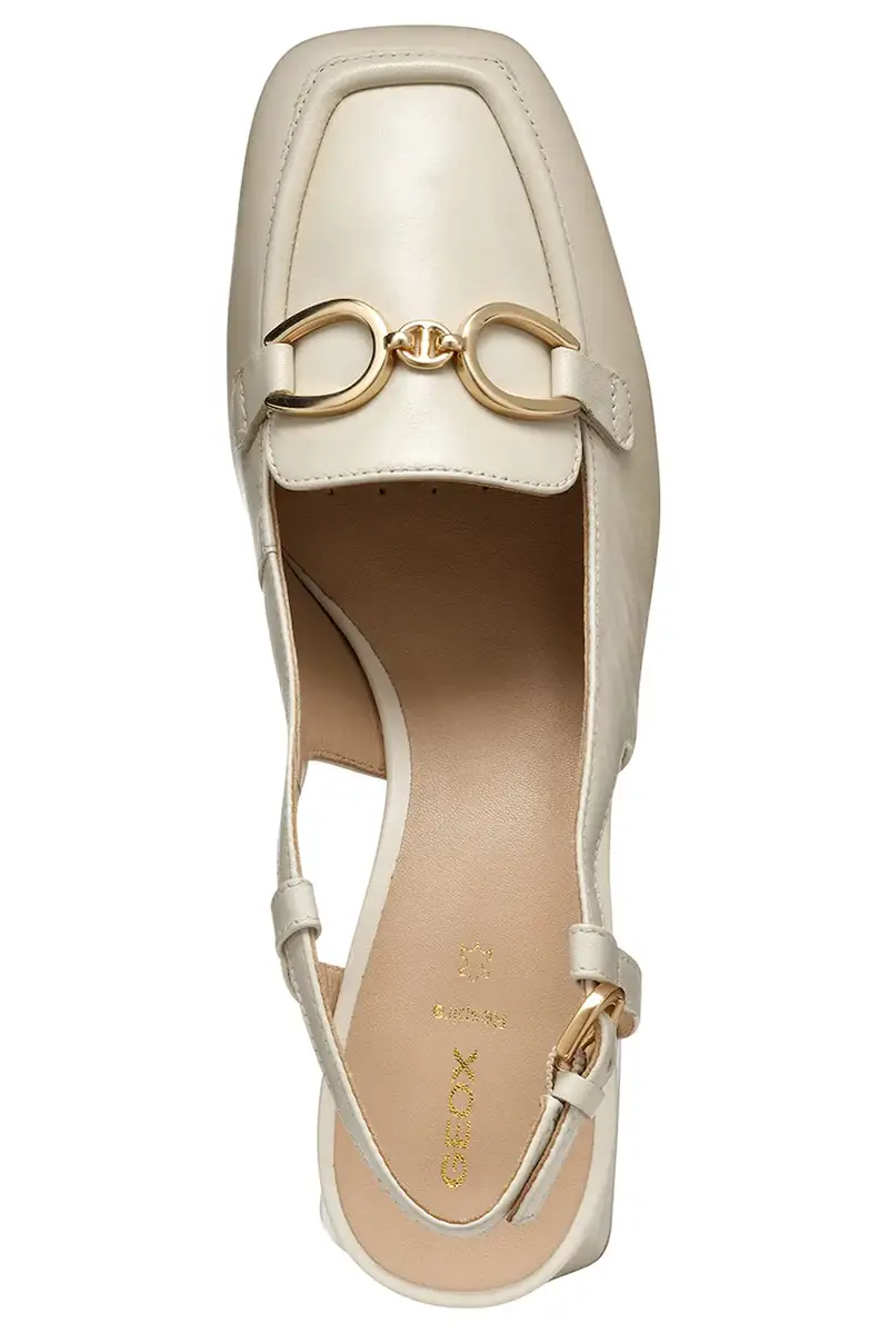 Geox Décolleté Beige 3121332 miniatura 5