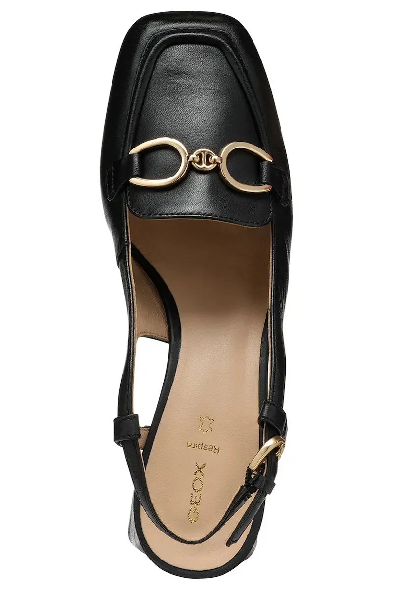 Geox Décolleté Nero 3150697 miniatura 5