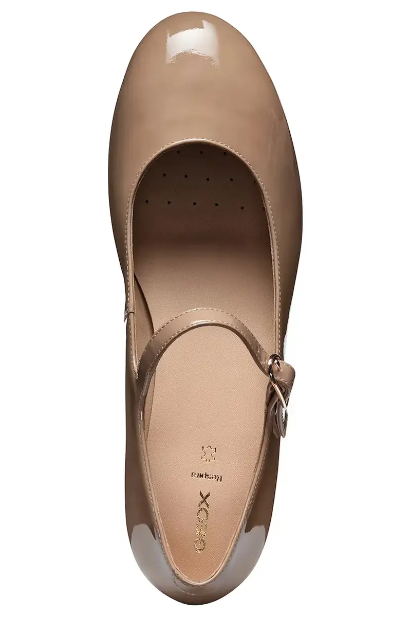 Geox Décolleté Beige 3121375 miniatura 5