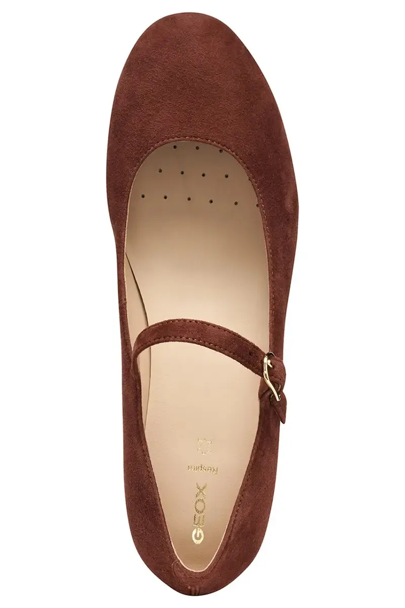 Geox Décolleté Marrone 3250444 miniatura 5