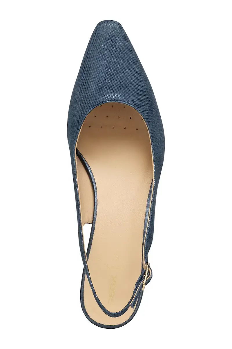 Geox Décolleté Blu 3133454 miniatura 5