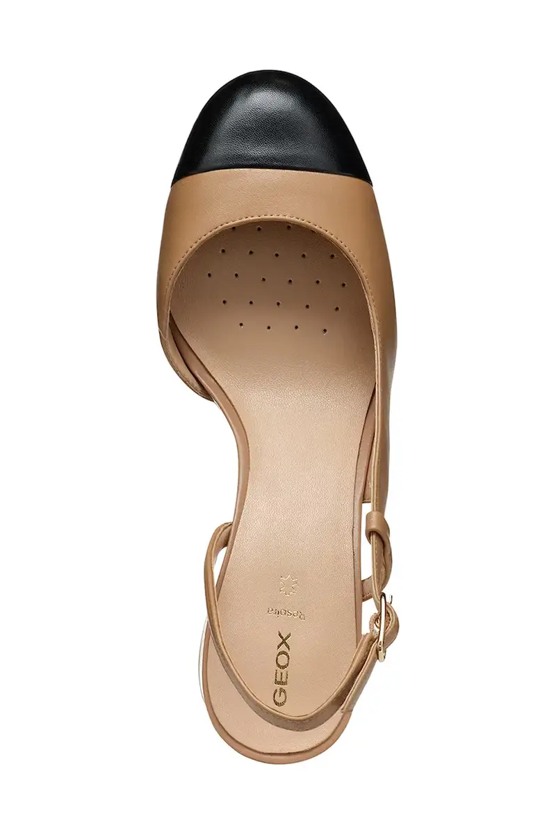 Geox Décolleté Marrone 3138243 miniatura 5