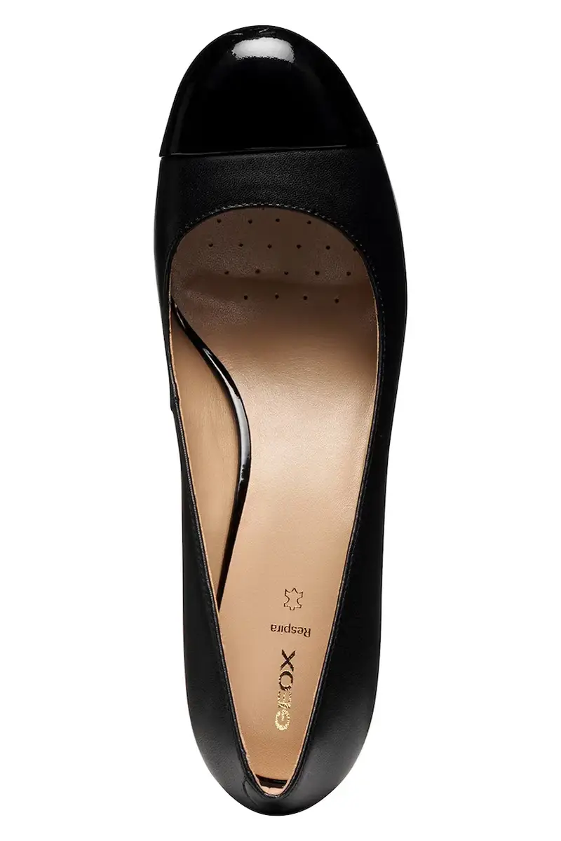 Geox Décolleté Nero 2985448 miniatura 5