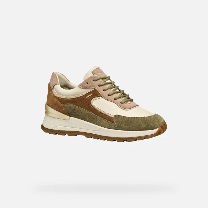 GEOX Scarpe Desya Abx Donna Beige/verde miniatura 2
