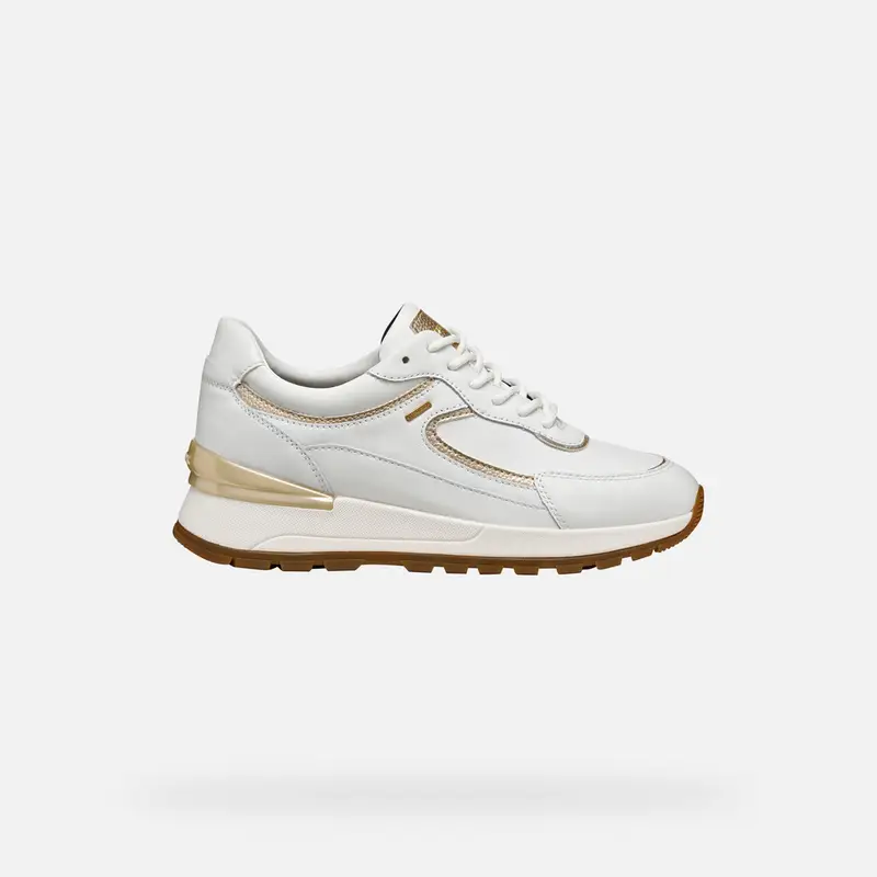GEOX Scarpe Desya Abx Donna Bianco