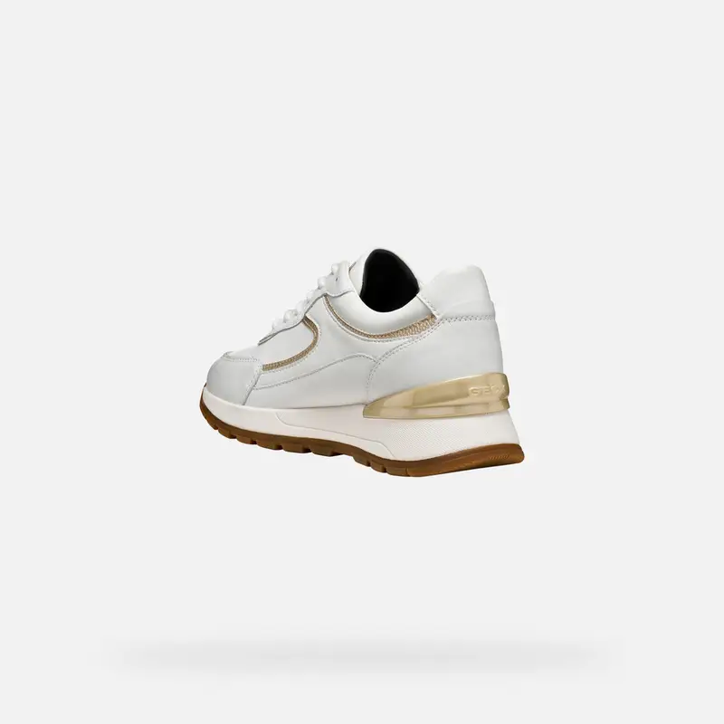 GEOX Scarpe Desya Abx Donna Bianco miniatura 3