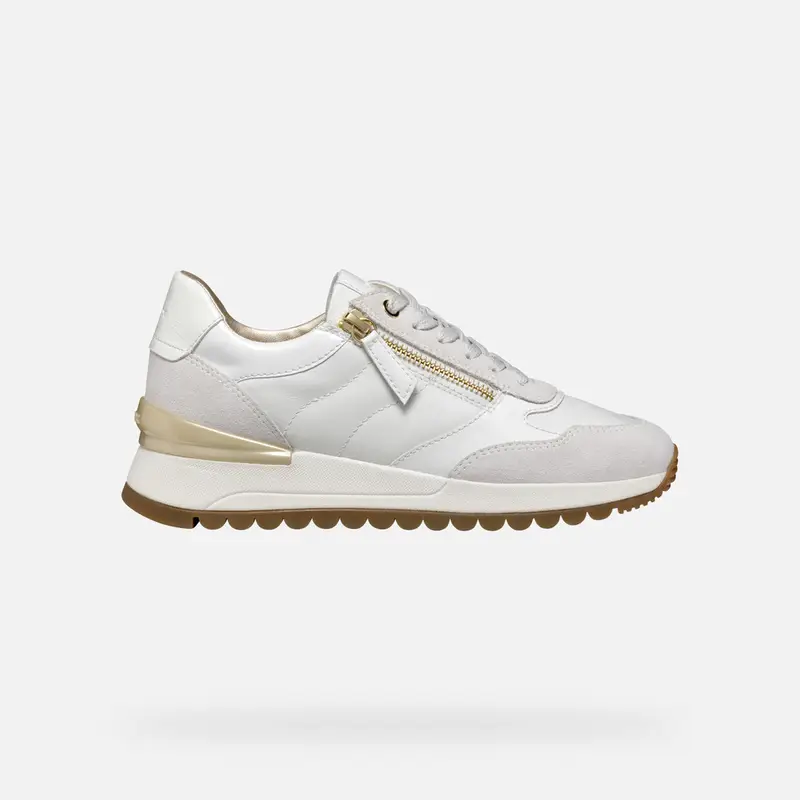 GEOX Scarpe Desya Donna Bianco/bianco Latte