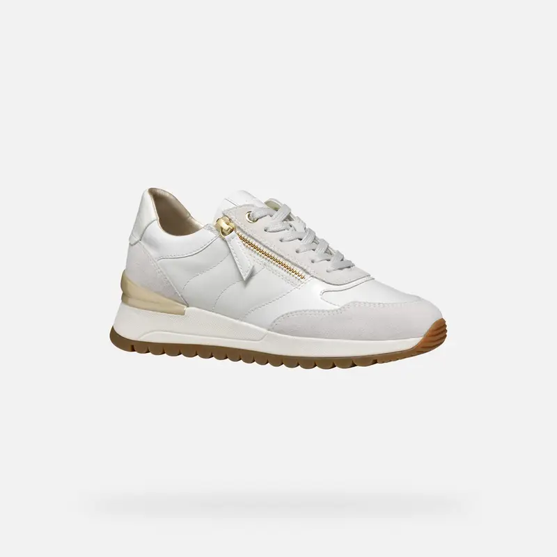 GEOX Scarpe Desya Donna Bianco/bianco Latte miniatura 2