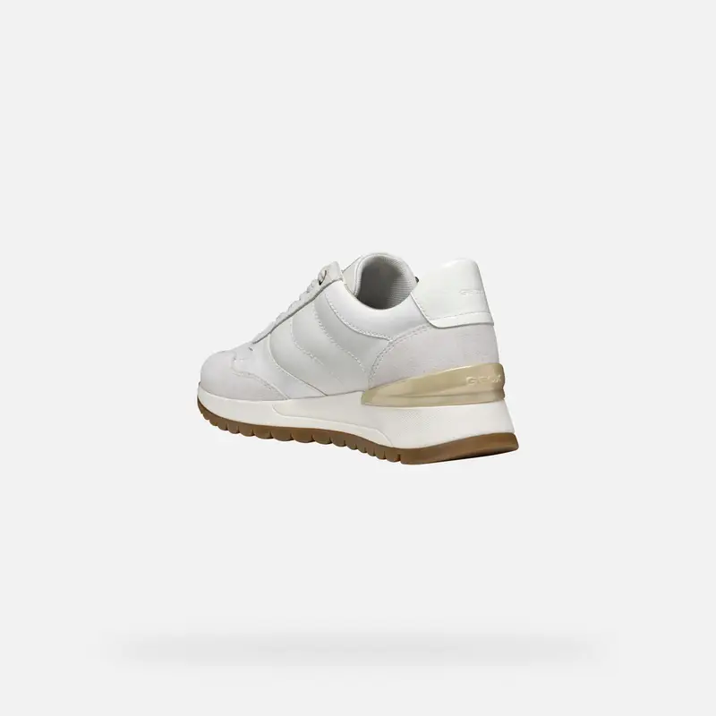 GEOX Scarpe Desya Donna Bianco/bianco Latte miniatura 3