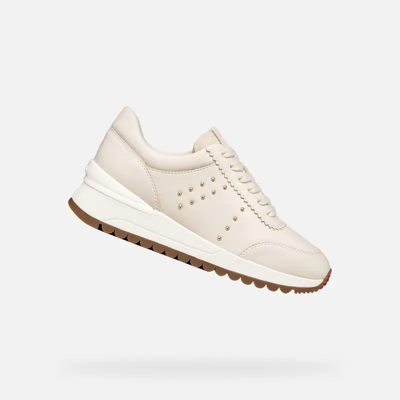 Scarpe Desya Donna Bianco Latte miniatura 2