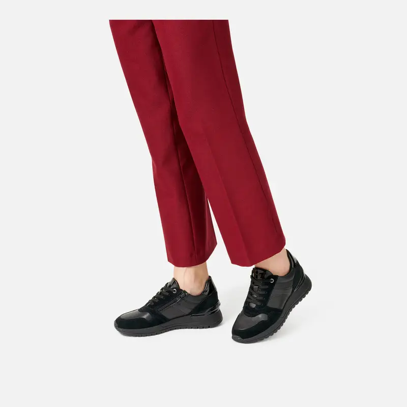 Scarpe Desya Donna Nero miniatura 3