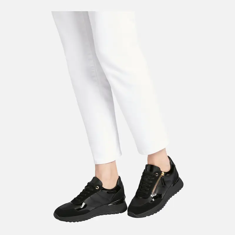 GEOX Scarpe Desya Donna Nero miniatura 2