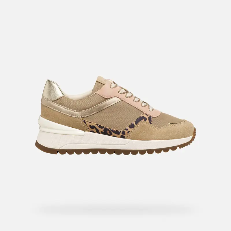 Scarpe Desya Donna Taupe Chiaro/bianco Latte