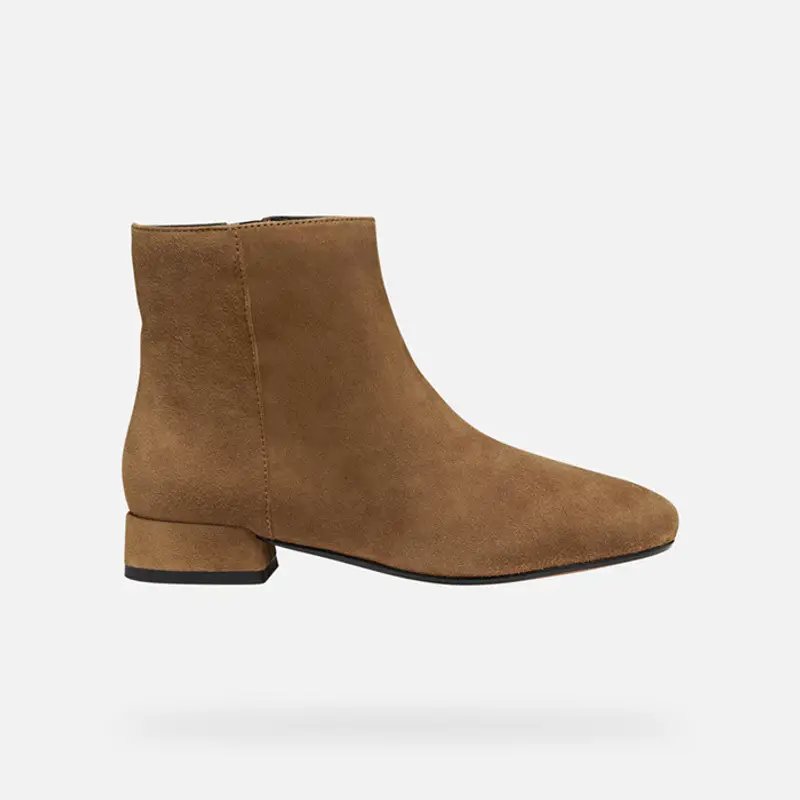 GEOX Scarpe Dhyalma Donna Marrone