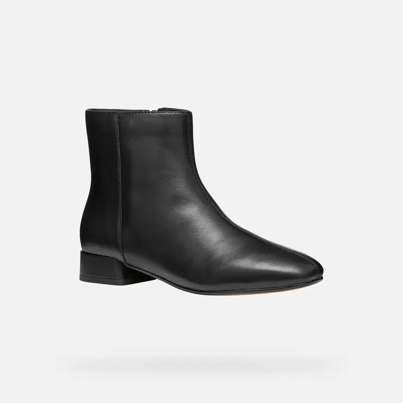 GEOX Scarpe Dhyalma Donna Nero miniatura 2