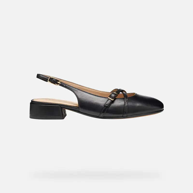 GEOX Scarpe Dhyalma Donna Nero