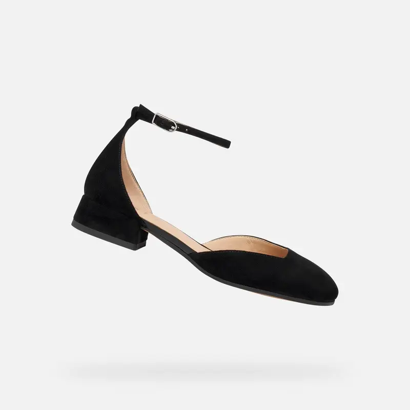 Scarpe Dhyalma Donna Nero miniatura 2