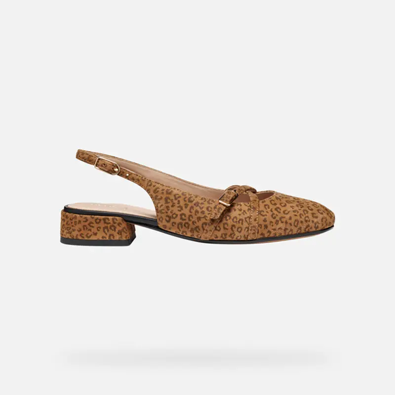 GEOX Scarpe Dhyalma Donna Tabacco