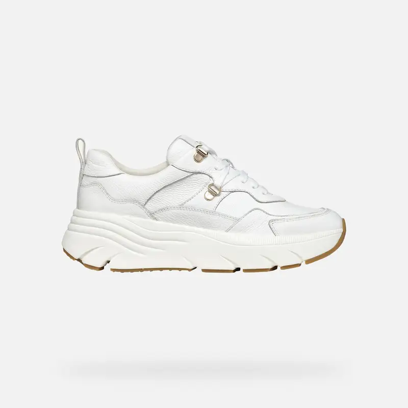 GEOX Scarpe Diamanta Donna Bianco