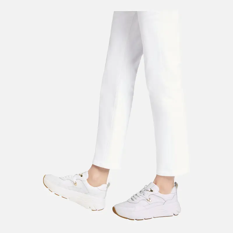 GEOX Scarpe Diamanta Donna Bianco miniatura 2