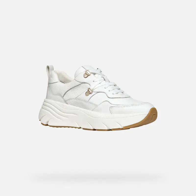 GEOX Scarpe Diamanta Donna Bianco miniatura 3