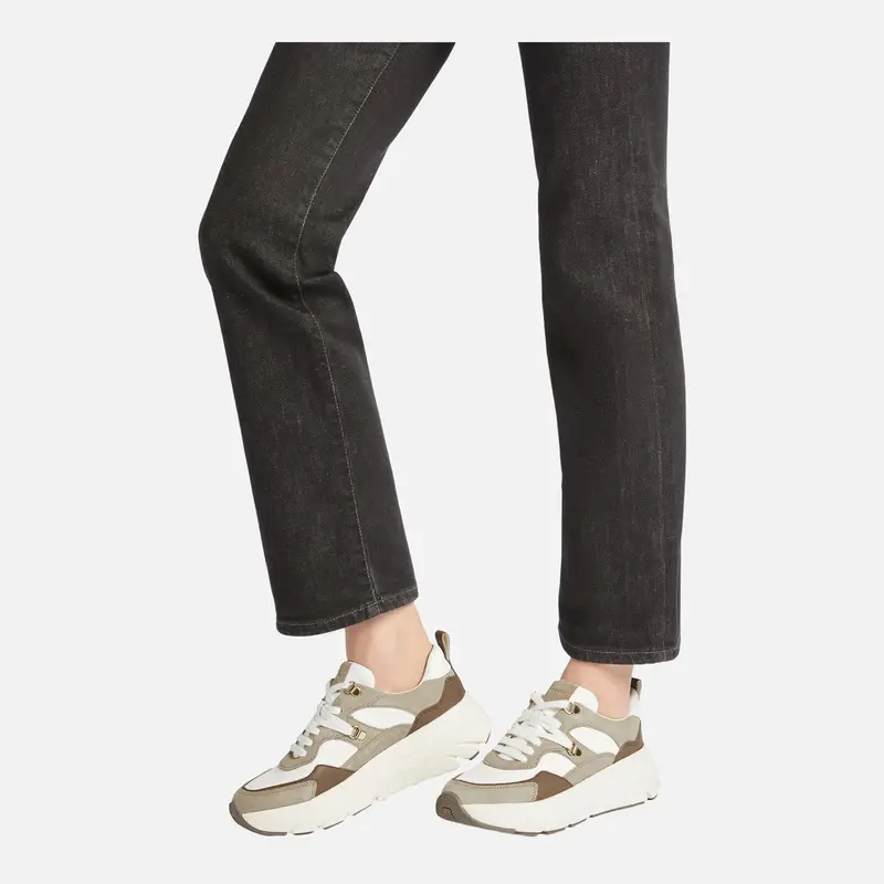 GEOX Scarpe Diamanta Donna Bianco/beige miniatura 2