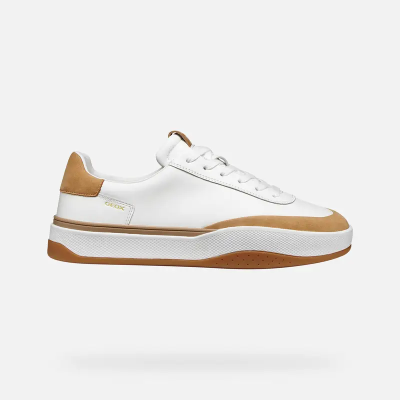 Scarpe Dynamia Uomo Bianco/cuoio