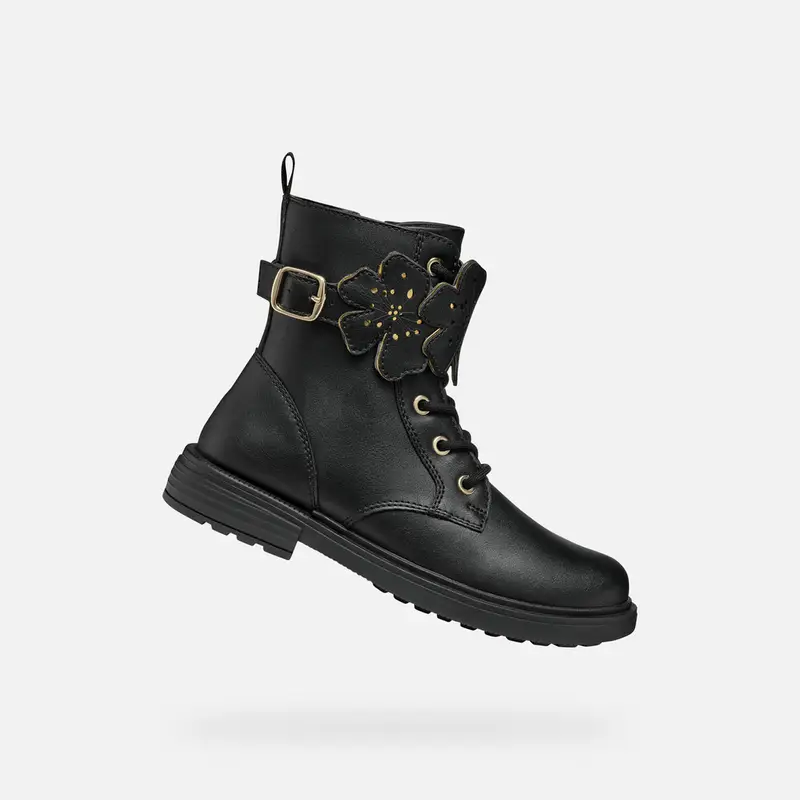 Scarpe Eclair Bambina Nero miniatura 2