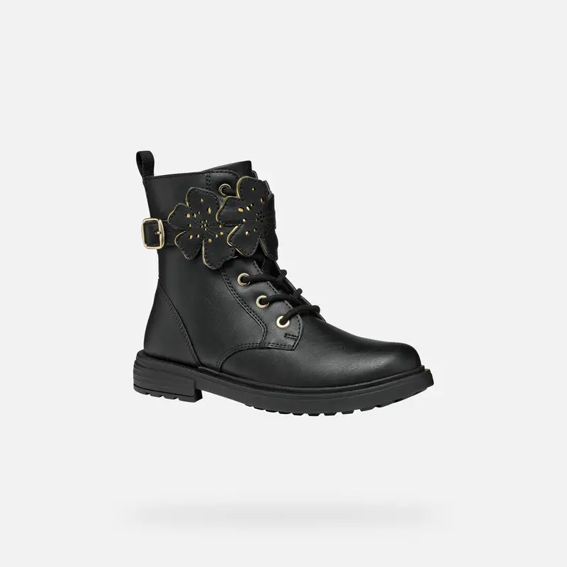 Scarpe Eclair Bambina Nero miniatura 3