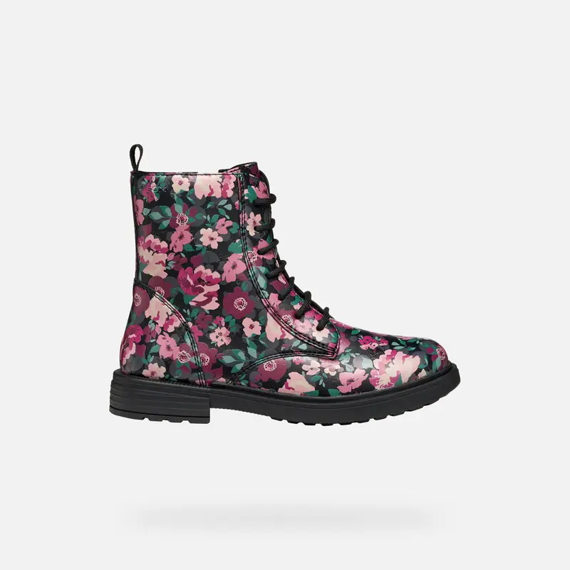 Scarpe Eclair Bambina Nero/rosa