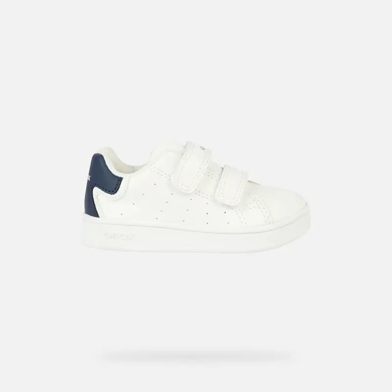 GEOX Scarpe Eclyper Baby Bianco/blu Navy
