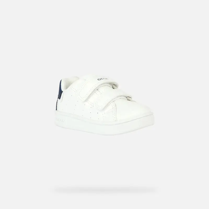 GEOX Scarpe Eclyper Baby Bianco/blu Navy miniatura 2