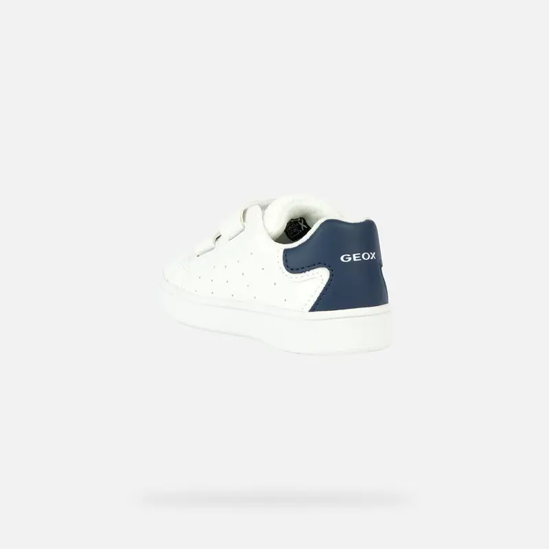 GEOX Scarpe Eclyper Baby Bianco/blu Navy miniatura 3