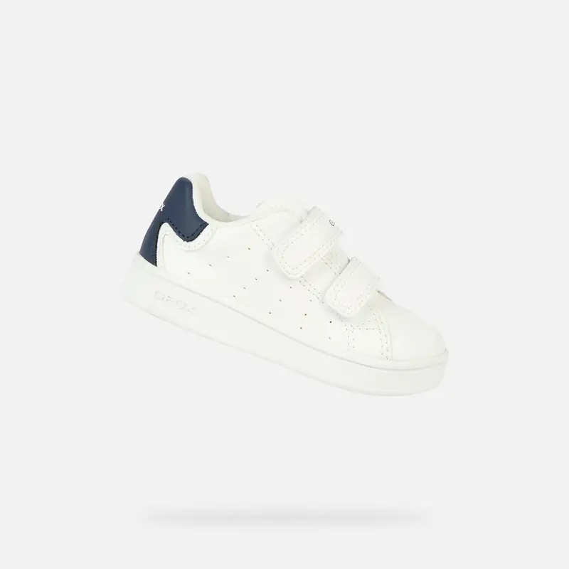 Scarpe Eclyper Baby Bianco/blu Navy miniatura 2