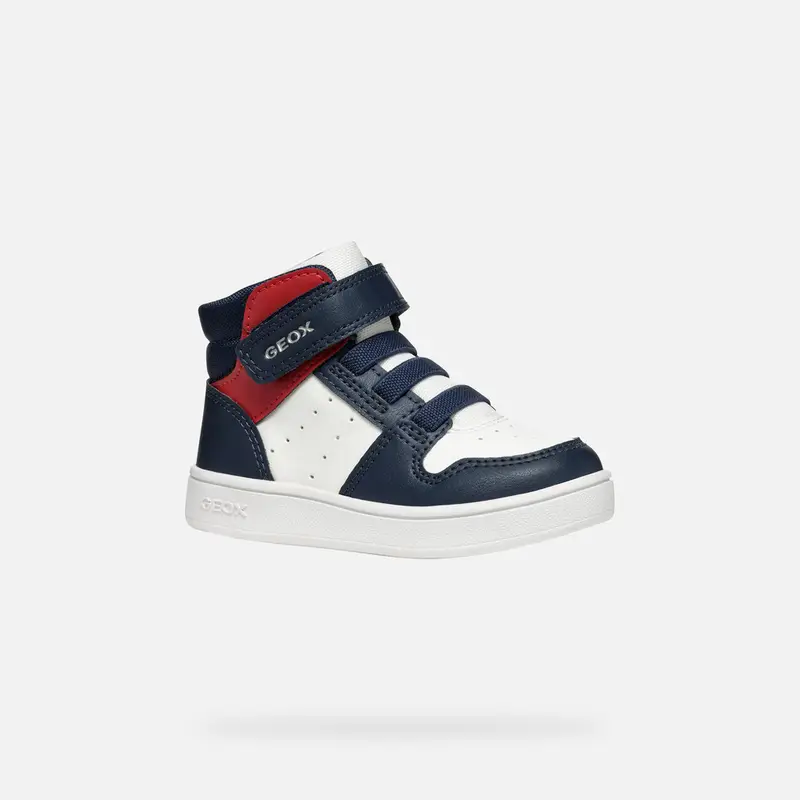 GEOX Scarpe Eclyper Baby Bianco/blu Navy miniatura 2