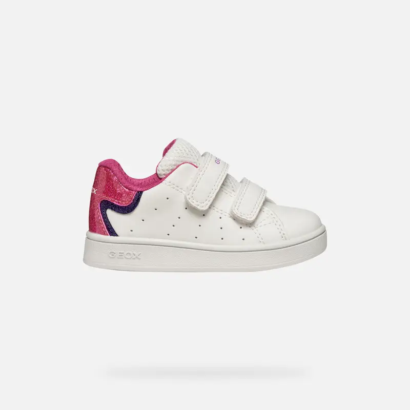 GEOX Scarpe Eclyper Baby Bianco/fucsia